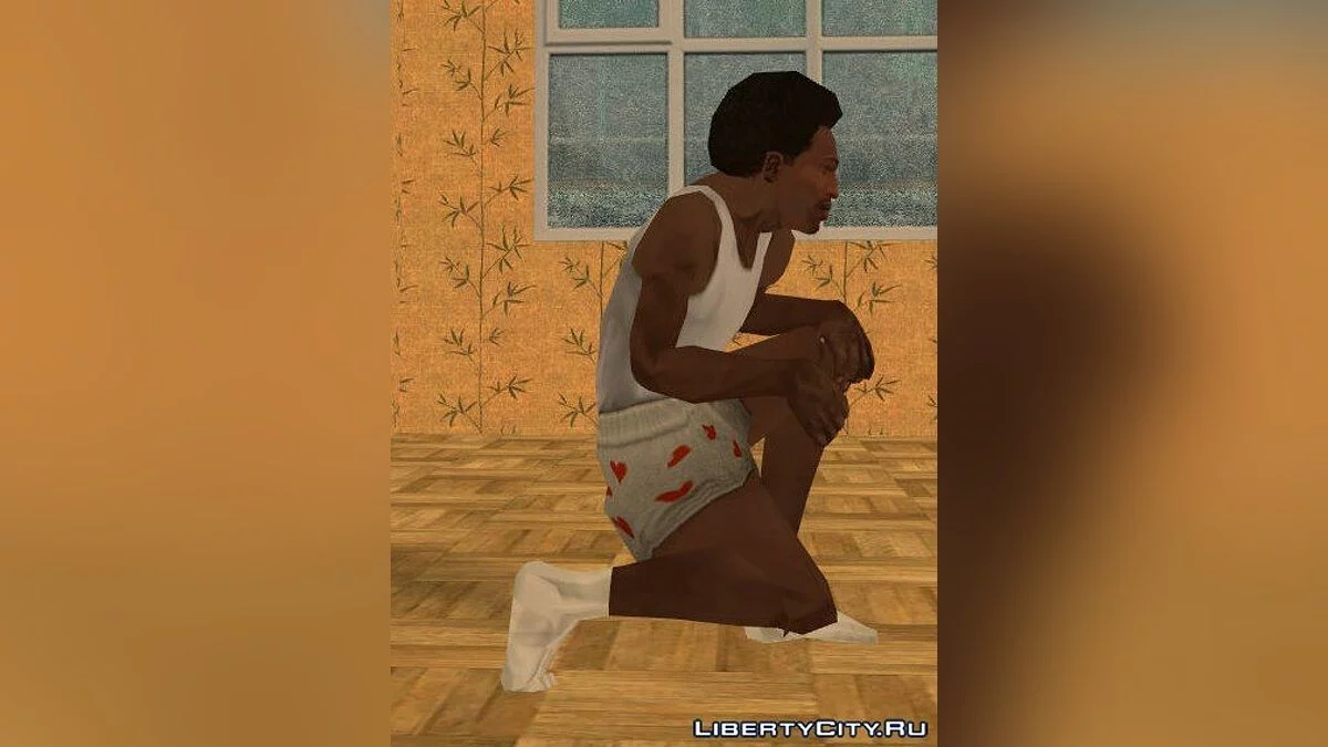 Полосатые носки / GTA San Andreas