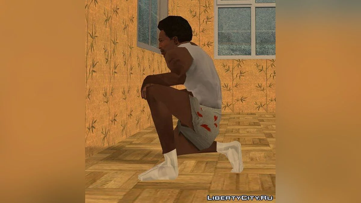 Полосатые носки / GTA San Andreas