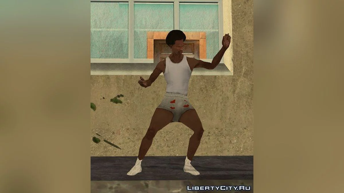 Полосатые носки / GTA San Andreas