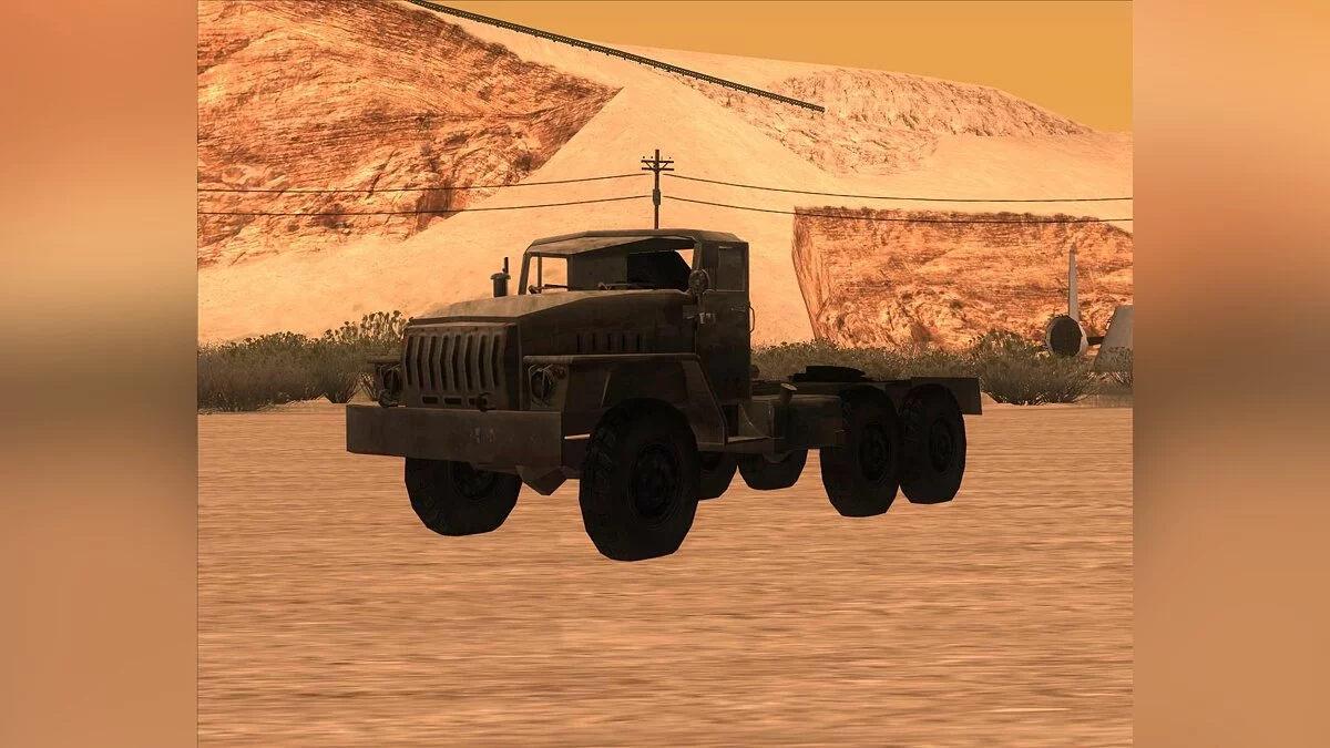 Урал-44202 / GTA San Andreas