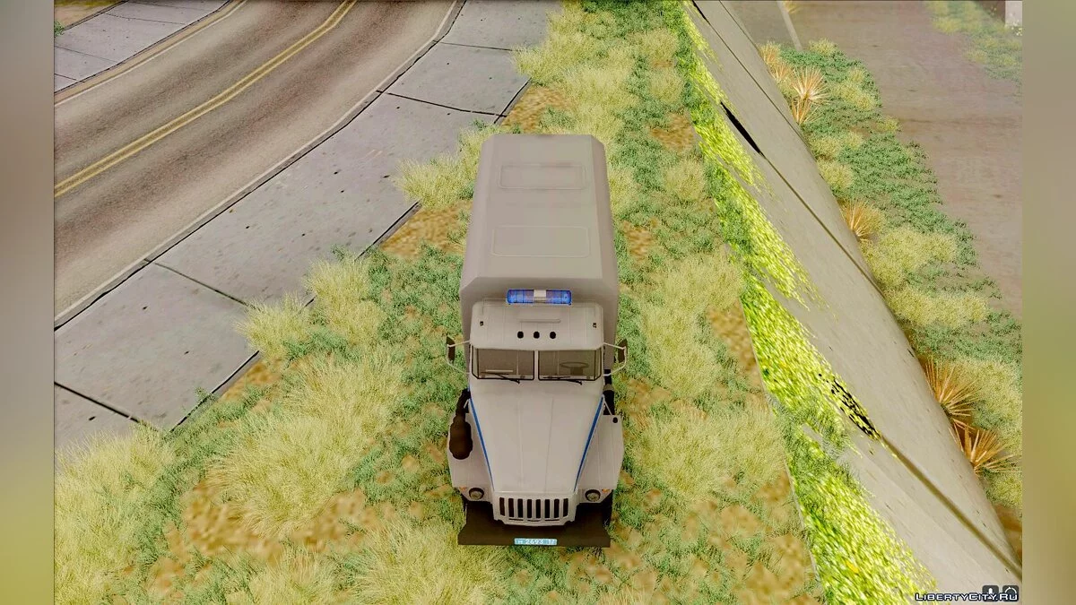 Урал 4320 ОМОН / GTA San Andreas