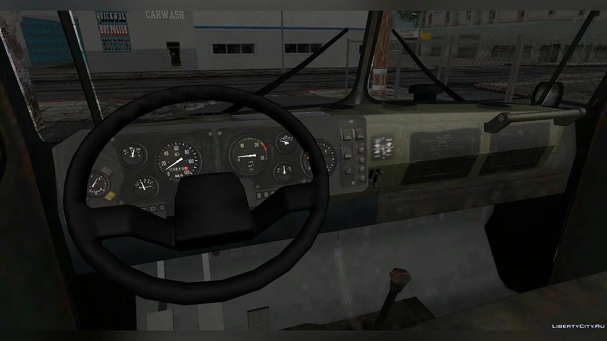 Урал 4320-1912-72 КМУ АНТ 22-2 / GTA San Andreas