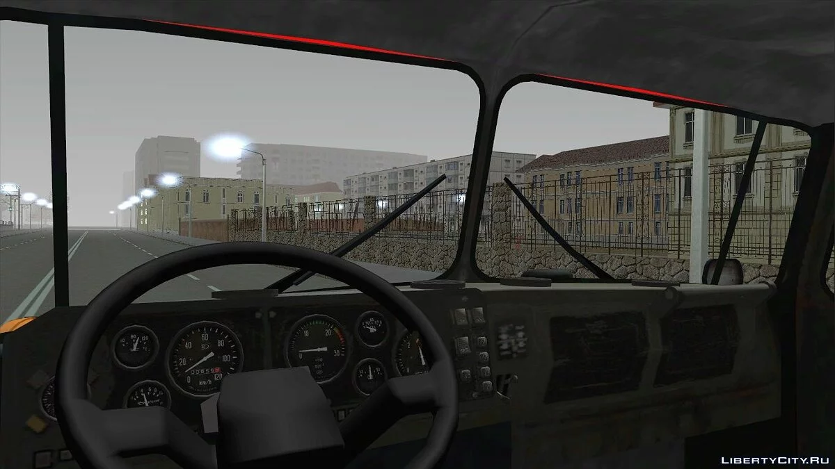 Урал 55571-1121-72Е5 / GTA San Andreas