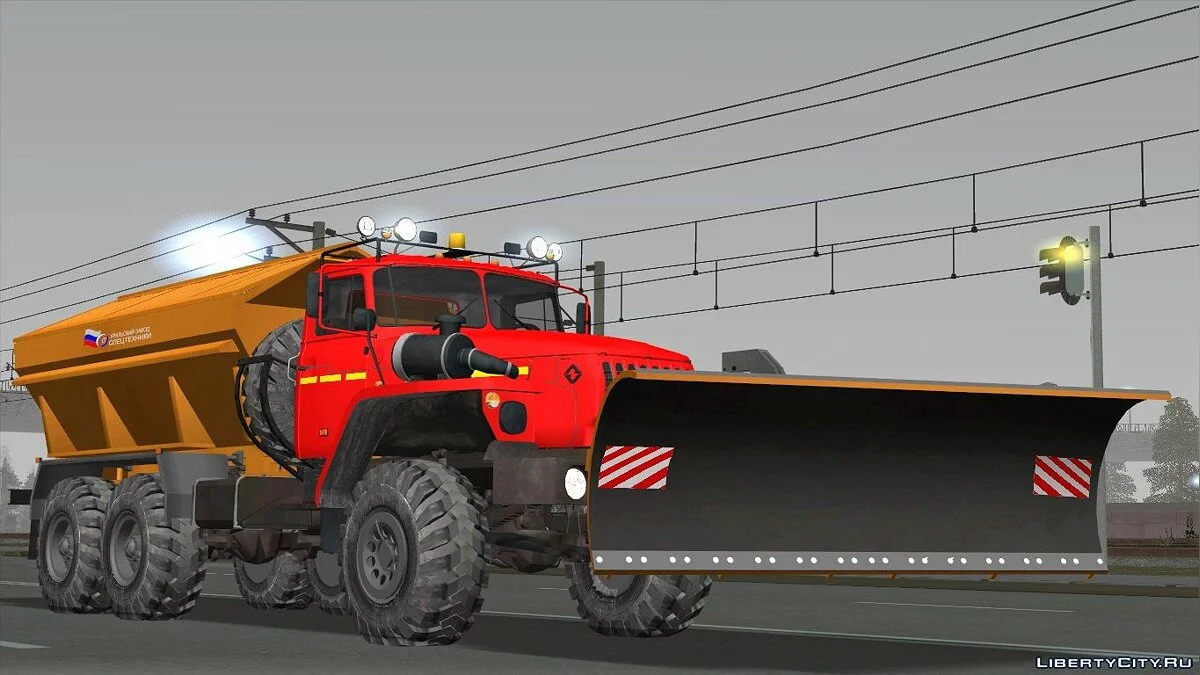 Урал 55571-1121-72Е5 / GTA San Andreas