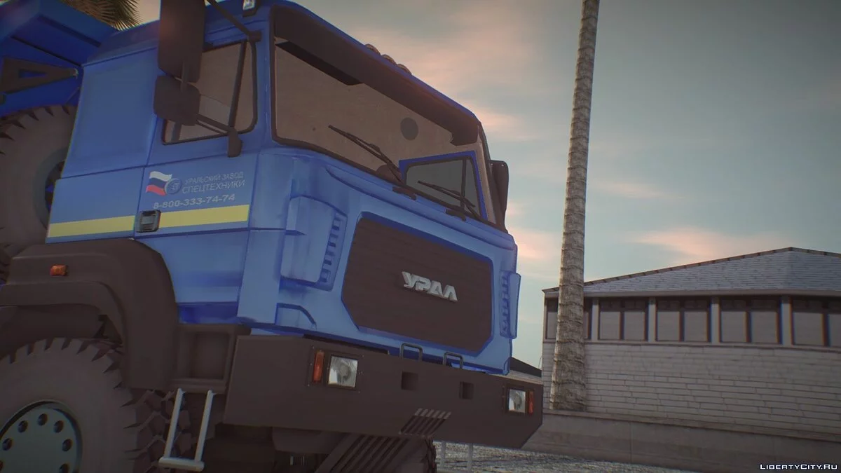Урал 6370К-0121-30Е5 Самосвал / GTA San Andreas