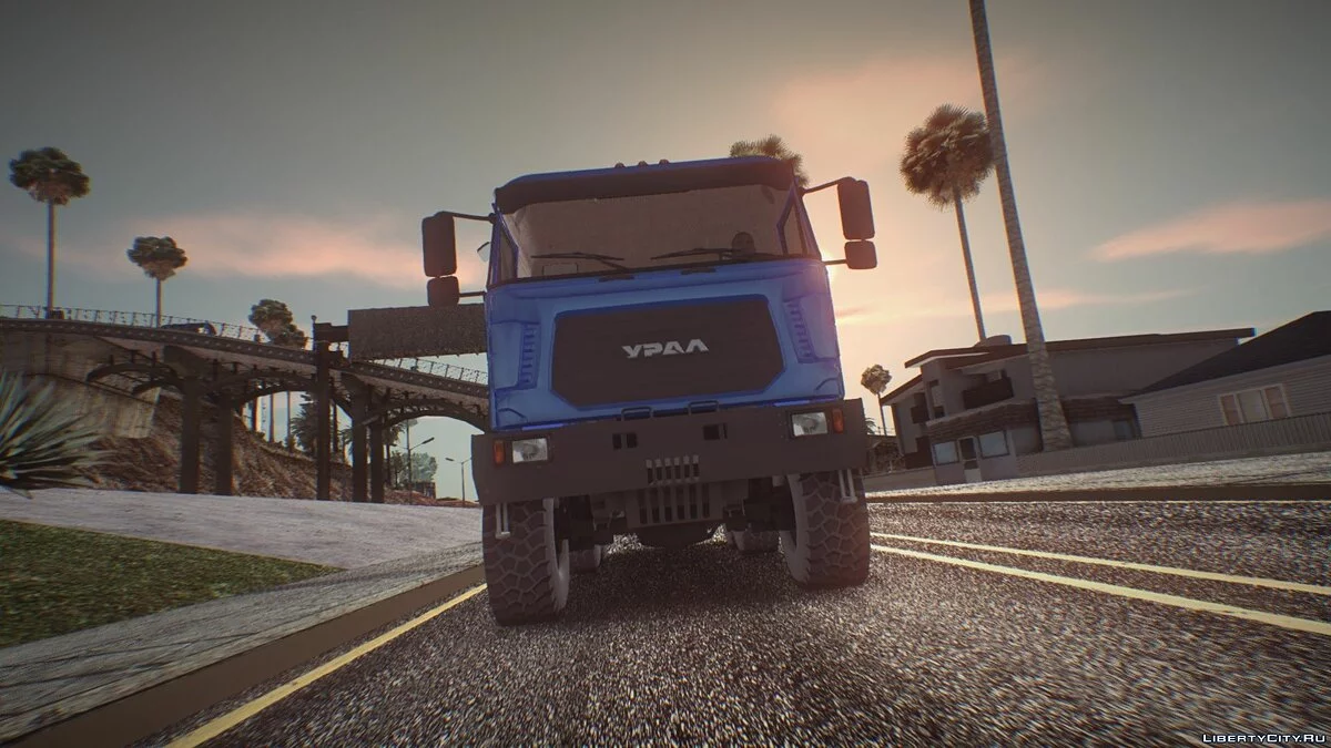 Урал 6370К-0121-30Е5 Самосвал / GTA San Andreas