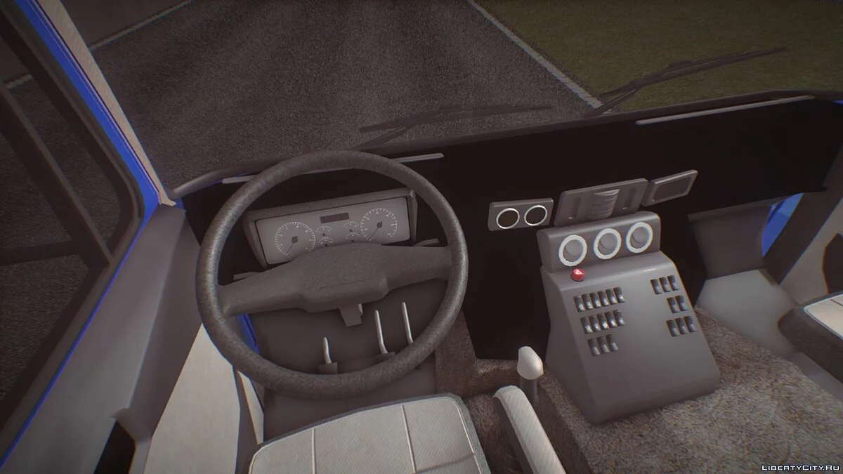 Урал 6370К-0121-30Е5 Самосвал / GTA San Andreas