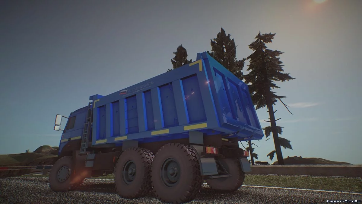 Урал 6370К-0121-30Е5 Самосвал / GTA San Andreas