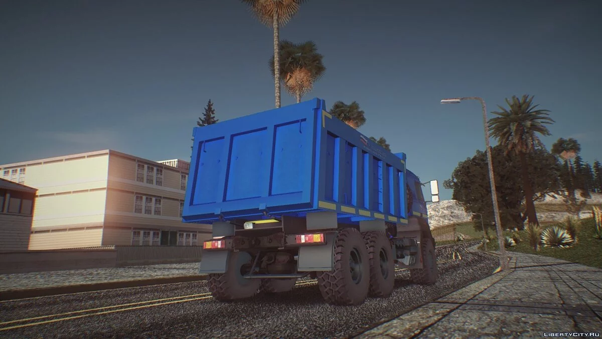 Урал 6370К-0121-30Е5 Самосвал / GTA San Andreas