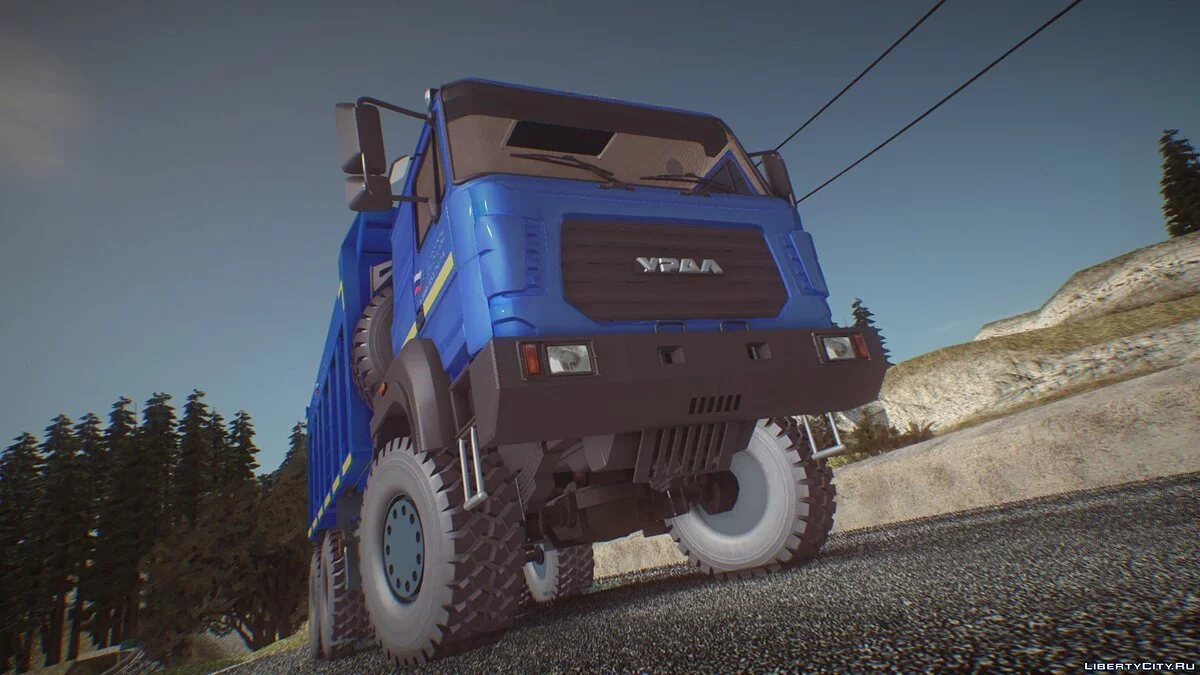 Урал 6370К-0121-30Е5 Самосвал / GTA San Andreas