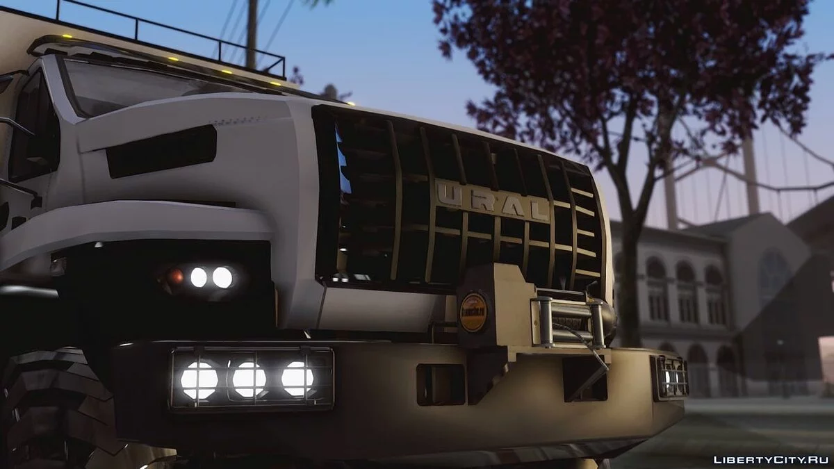 Урал NEXT 4320-6952-72Е5Г38 Жилой модуль / GTA San Andreas