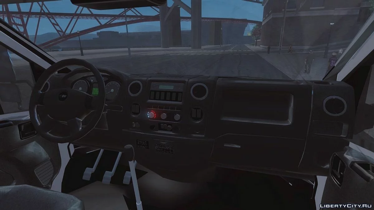 Урал NEXT 4320-6952-72Е5Г38 Жилой модуль / GTA San Andreas