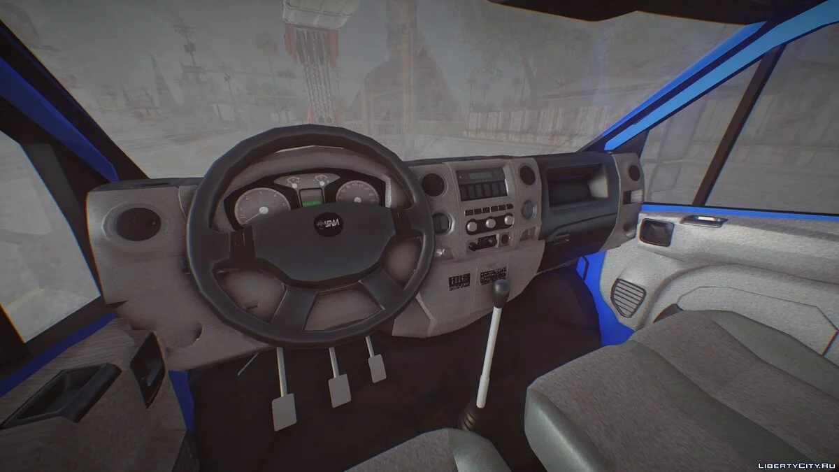 Урал Next Автокран УЗСТ / GTA San Andreas
