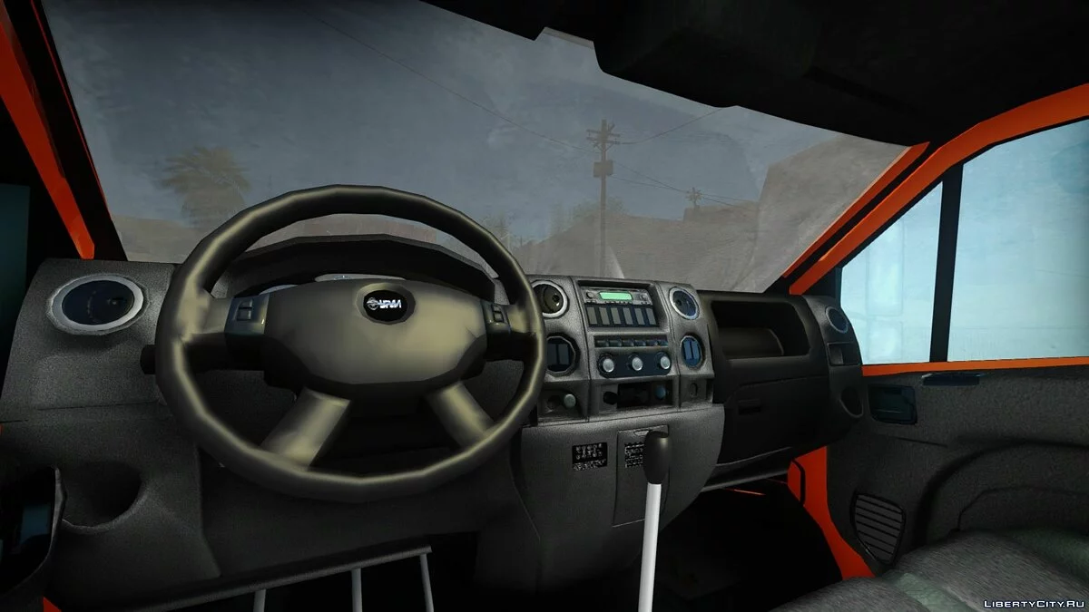 Урал Next Dump Truck LPcars / GTA San Andreas