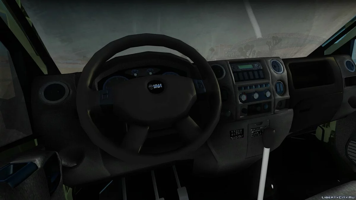 Урал Next Вахта Дом / GTA San Andreas
