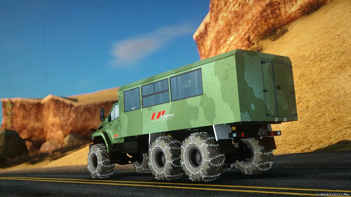 Урал Next Вахта LPcars / GTA San Andreas