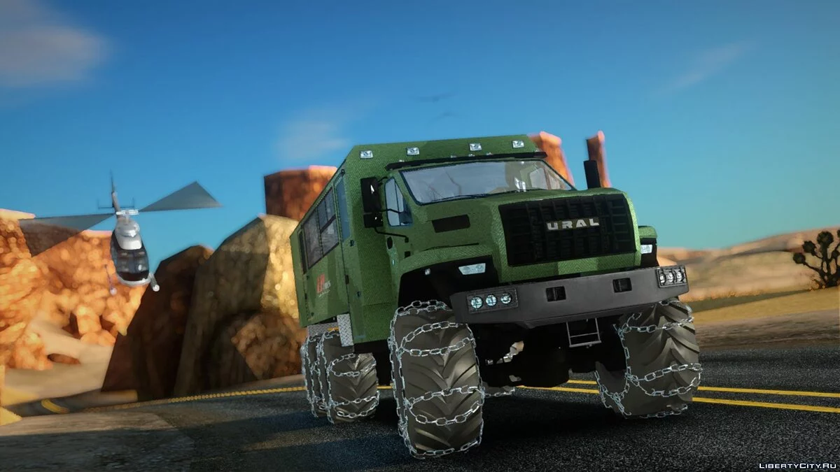 Урал Next Вахта LPcars / GTA San Andreas