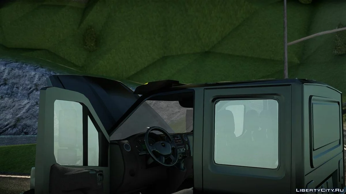 Урал NEXT Neo 6x4 / GTA San Andreas