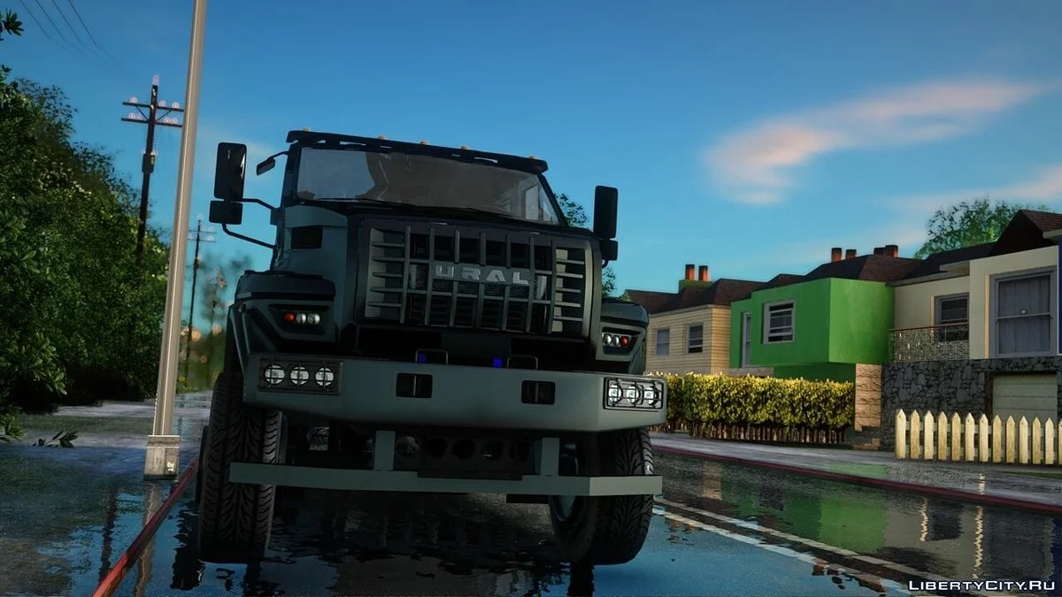 Урал NEXT Neo 6x4 / GTA San Andreas