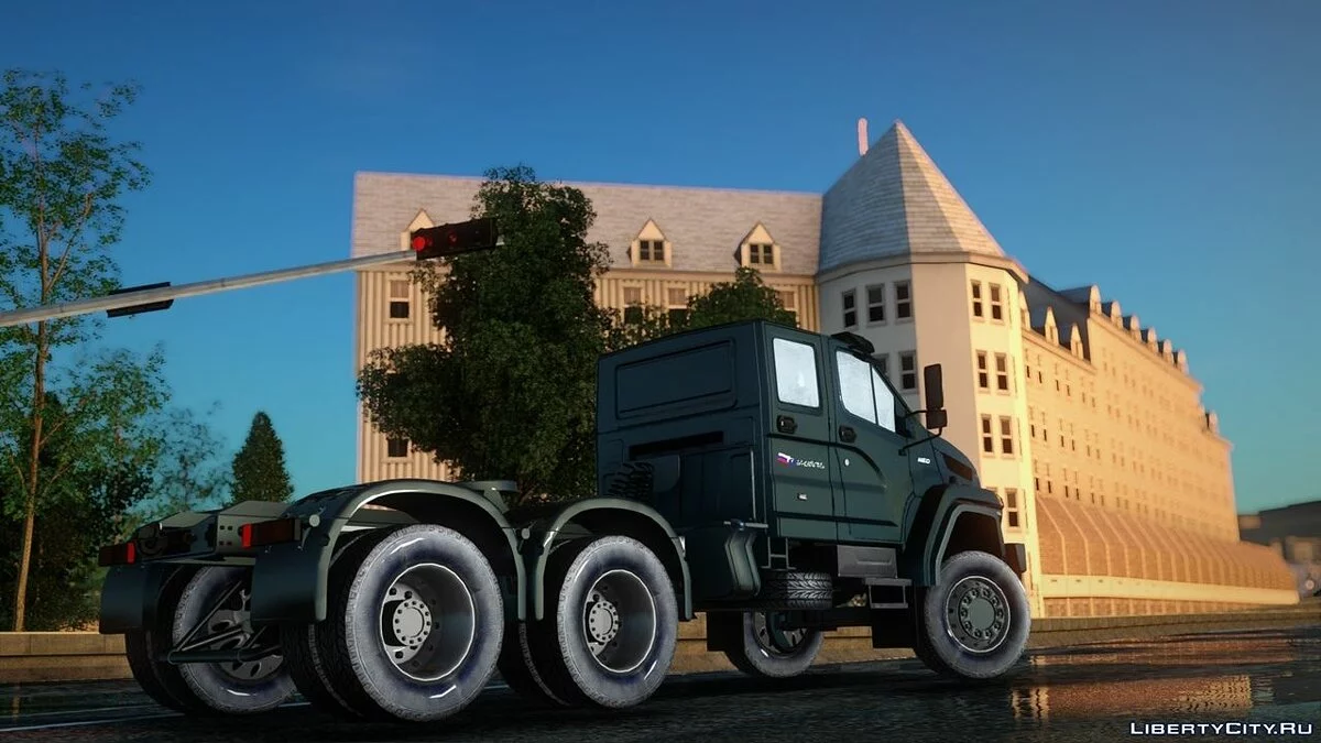 Урал NEXT Neo 6x4 / GTA San Andreas