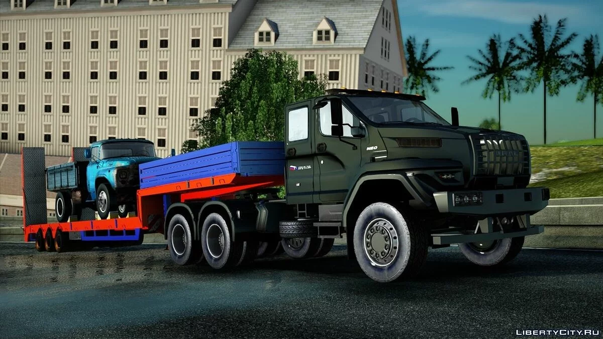 Урал NEXT Neo 6x4 / GTA San Andreas