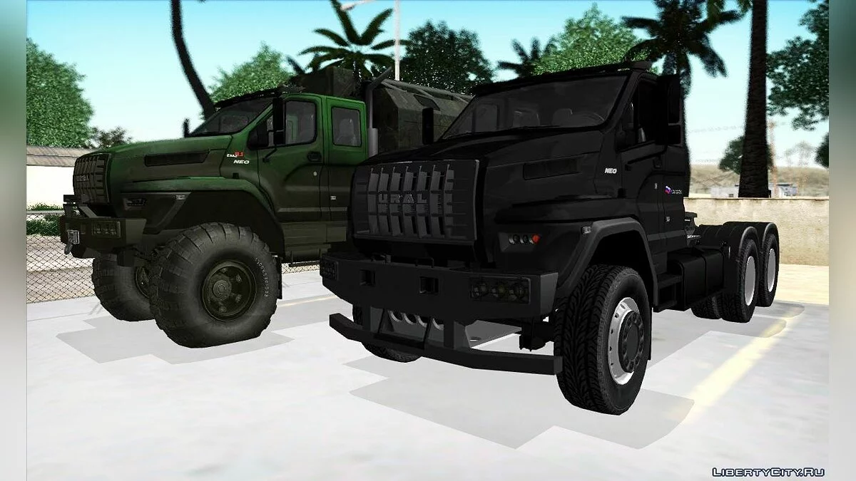 Урал NEXT / GTA San Andreas