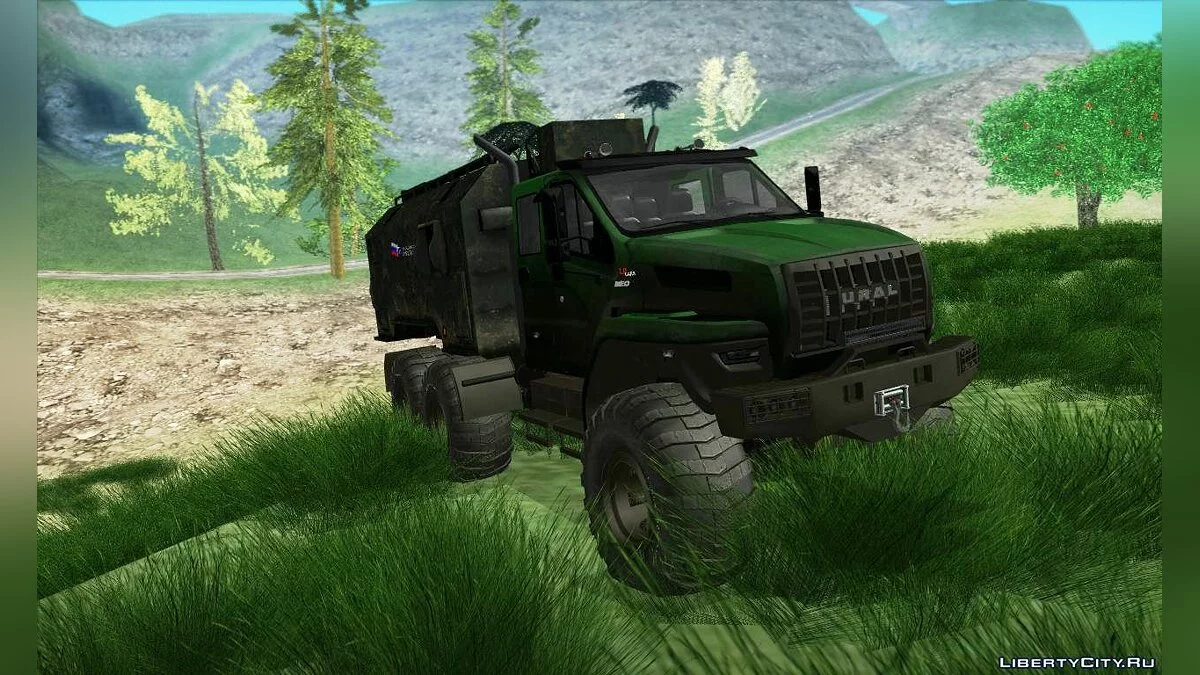 Урал NEXT / GTA San Andreas