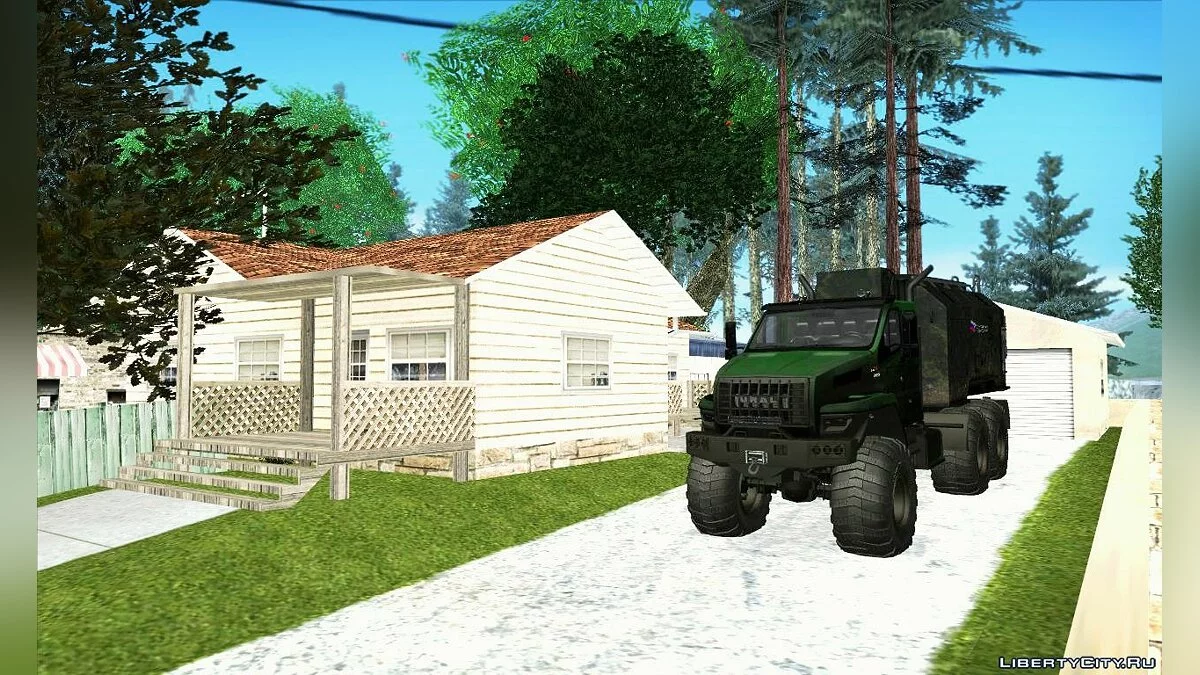 Урал NEXT / GTA San Andreas