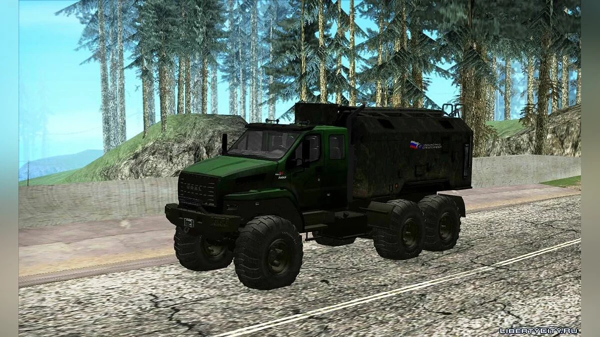Урал NEXT / GTA San Andreas