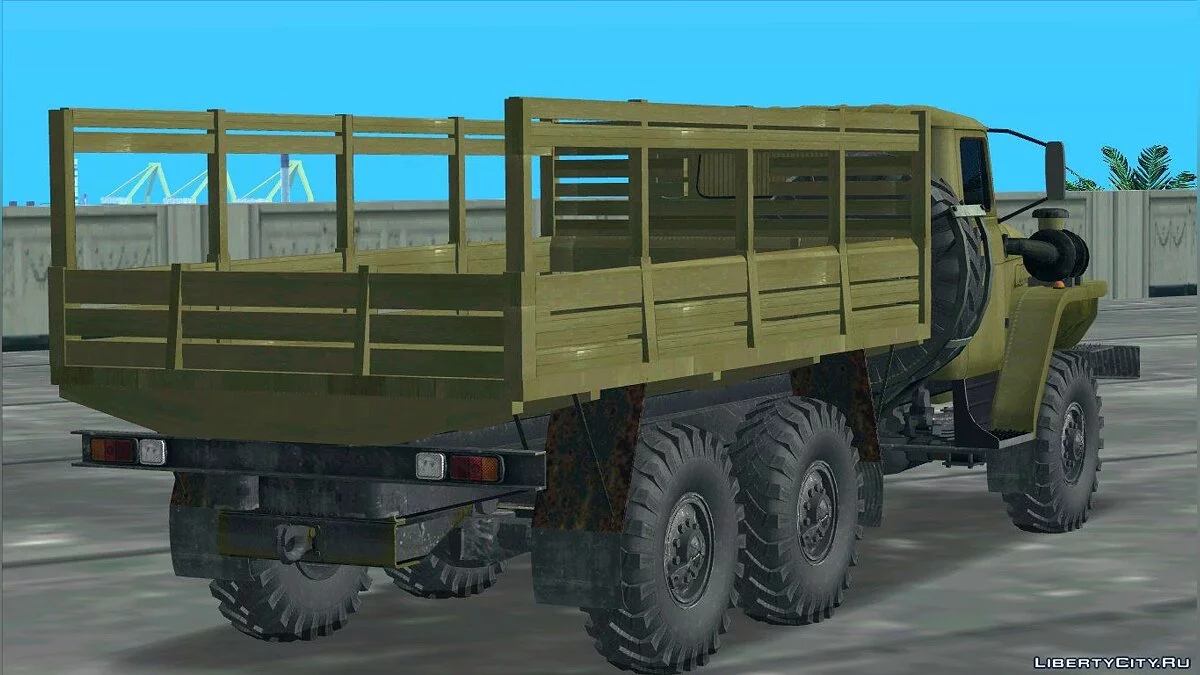 Урал 4320 Бортовой / GTA San Andreas