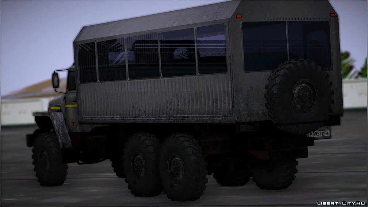 Урал 4320 / GTA San Andreas