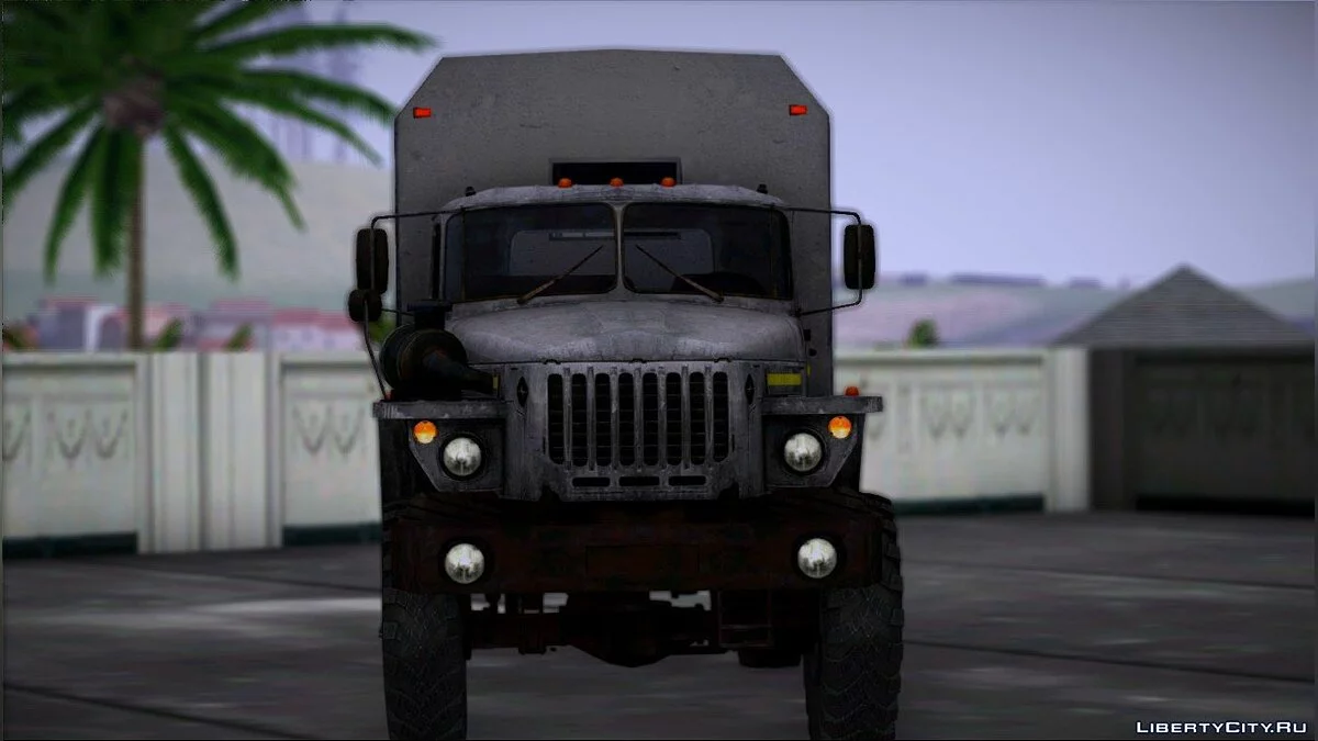 Урал 4320 / GTA San Andreas