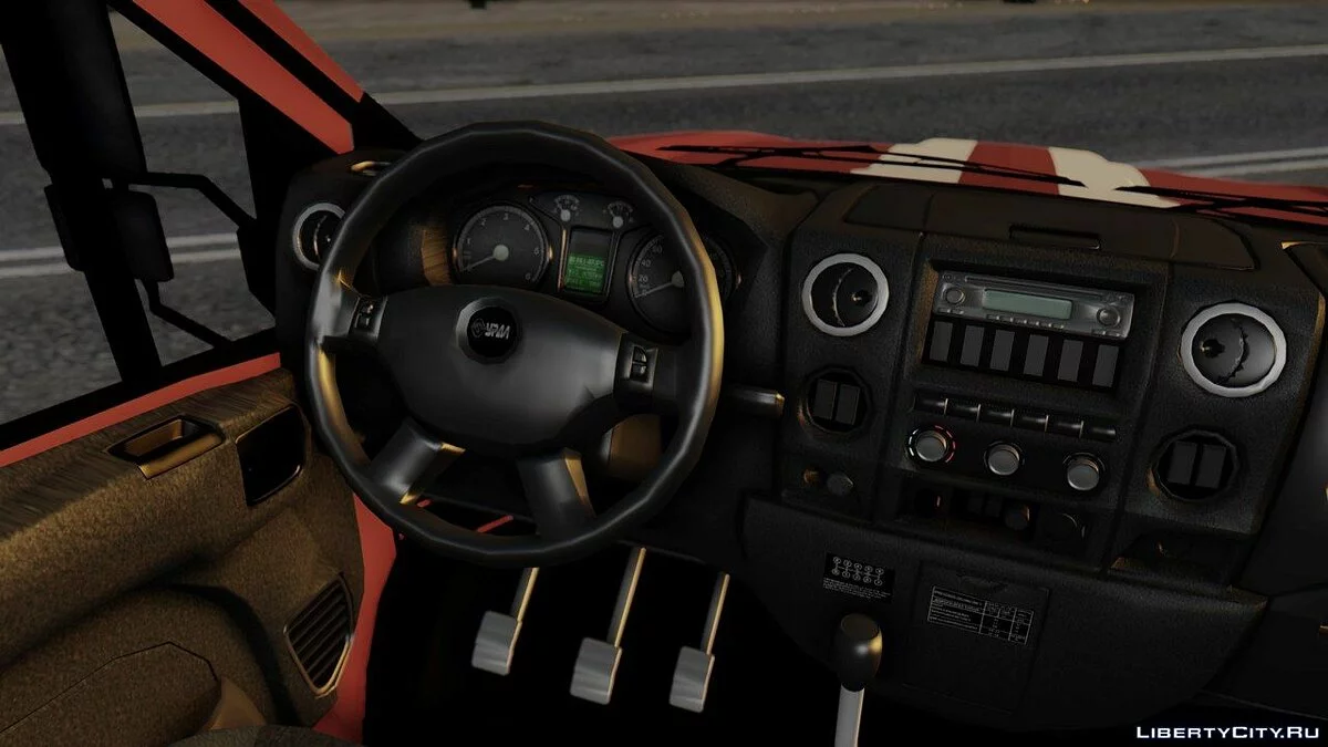 Урал Некст Пожарный / GTA San Andreas