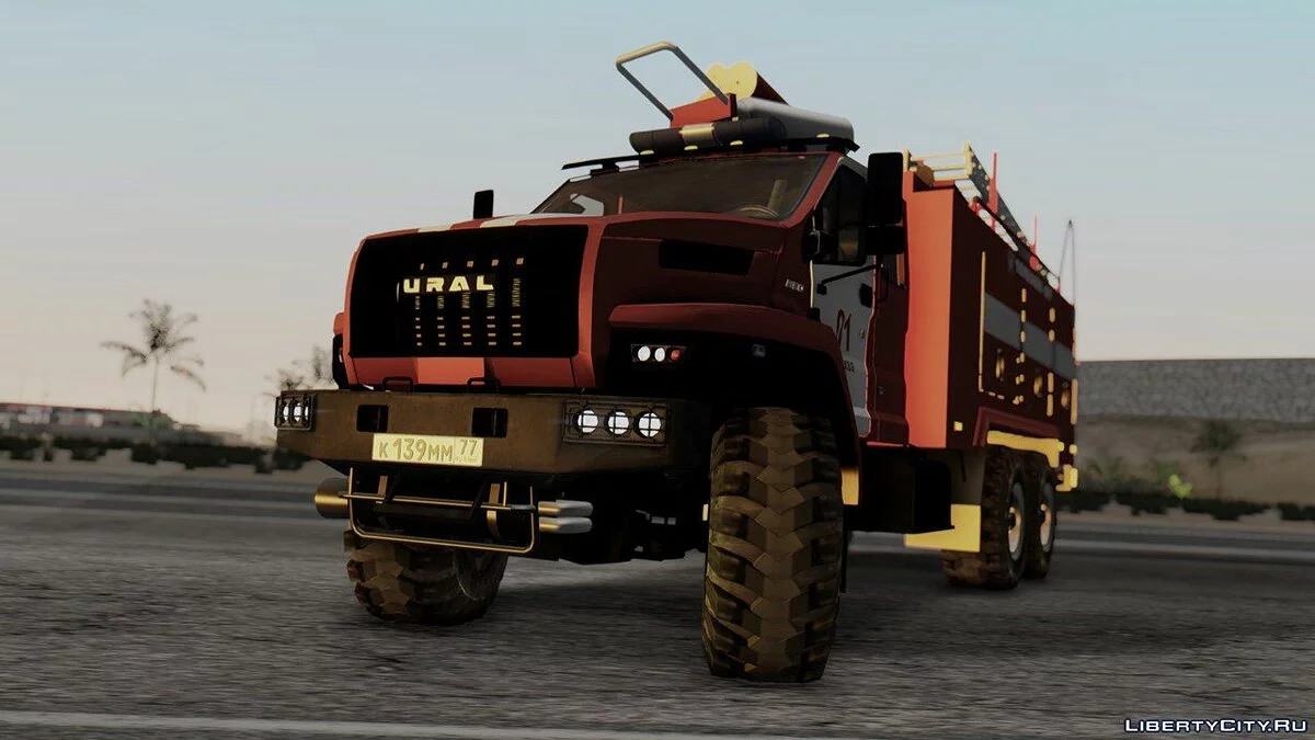 Урал Некст Пожарный / GTA San Andreas