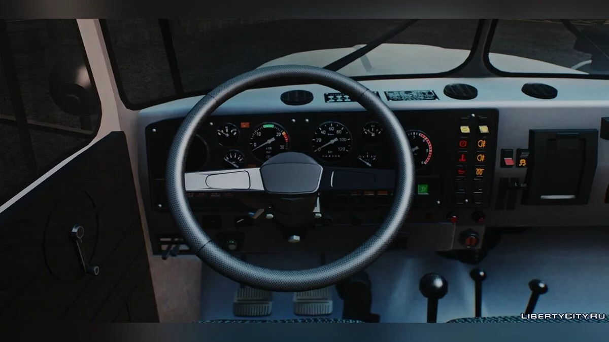 Урал 4320-1912-60Е5 / GTA San Andreas