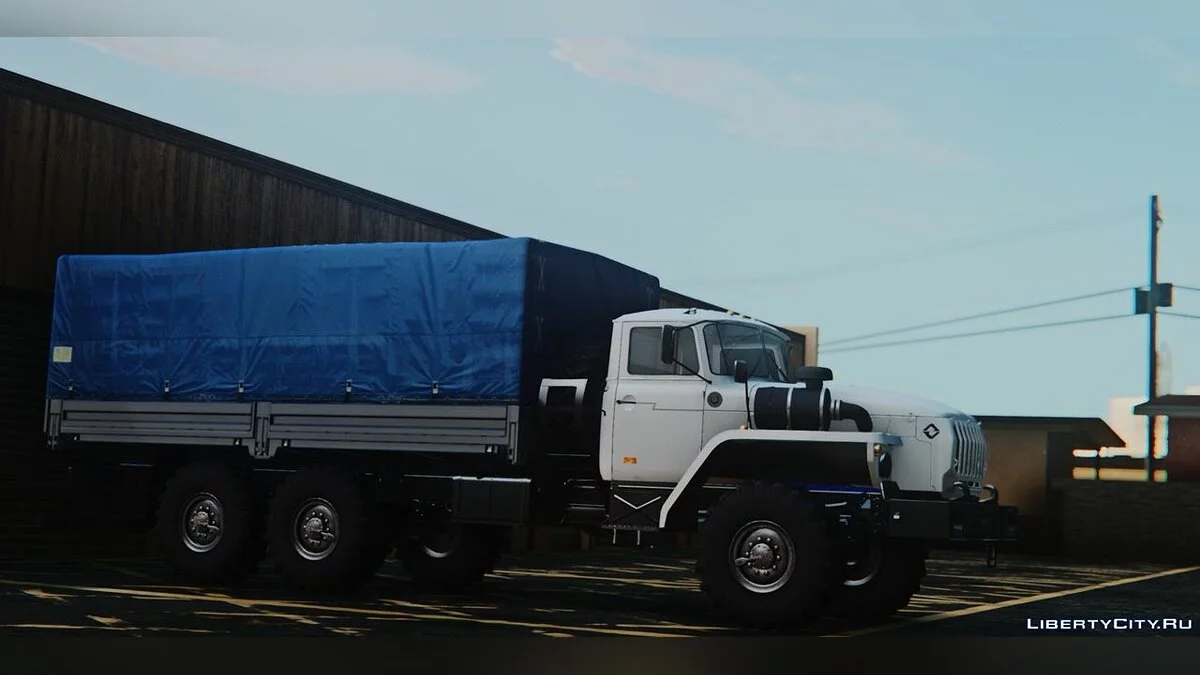 Урал 4320-1912-60Е5 / GTA San Andreas
