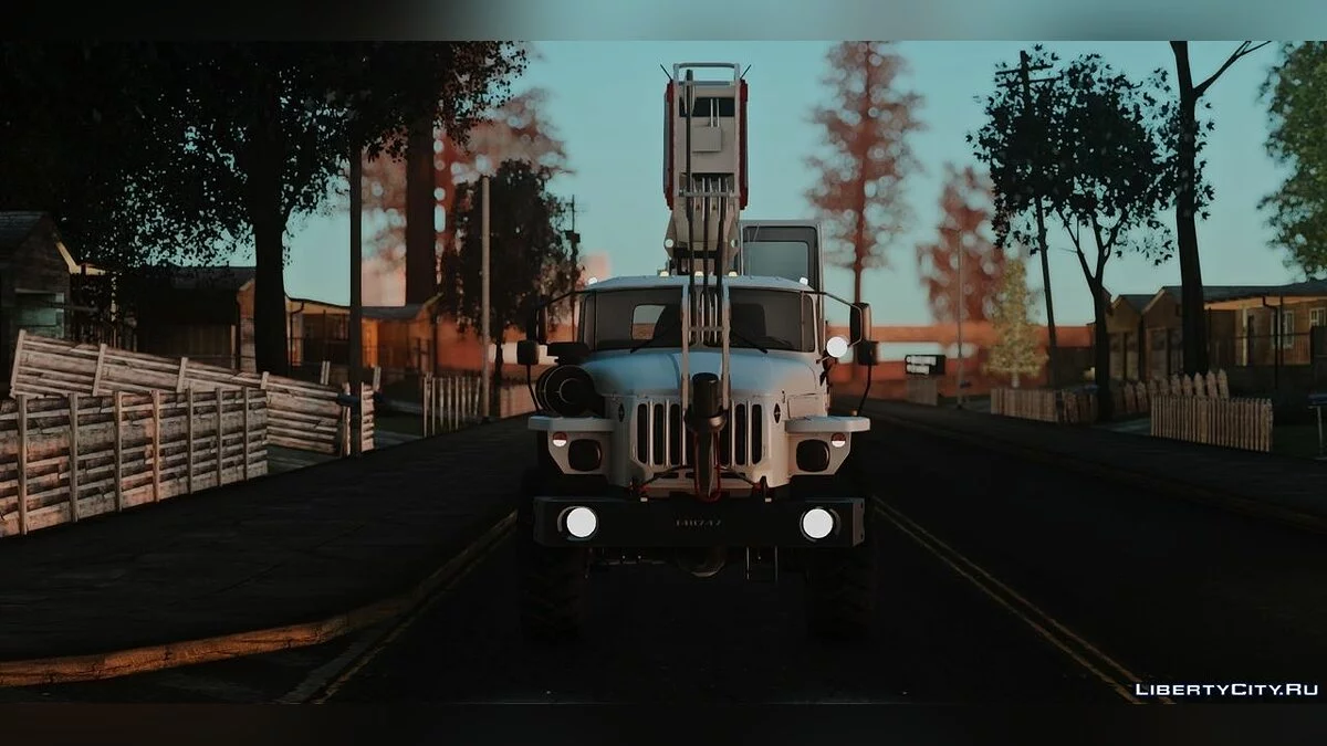 Урал 44202-0311-60Е5 Автокран / GTA San Andreas