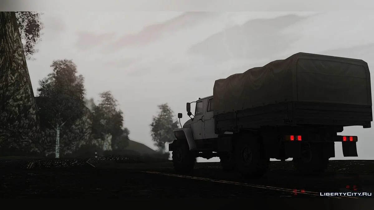 Урал 44202-0311-60Е5 Двойная кабина 4х4 / GTA San Andreas
