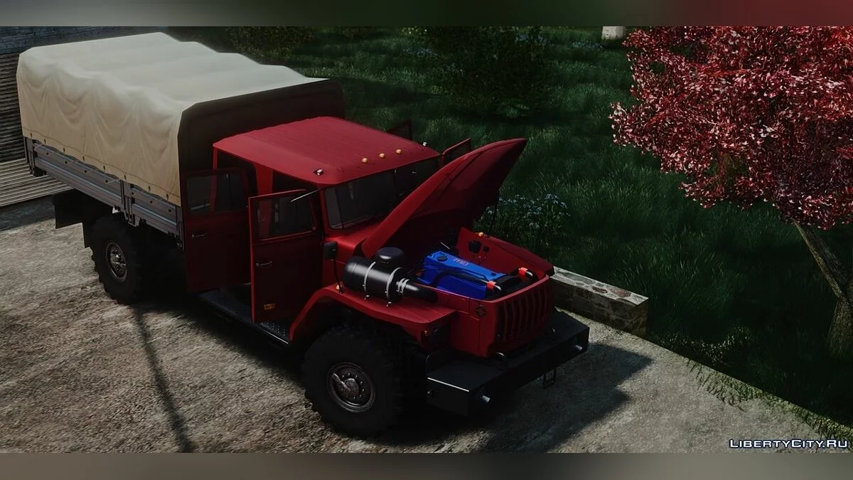Урал 44202-0311-60Е5 Двойная кабина 4х4 / GTA San Andreas