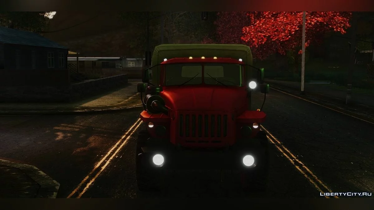 Урал 44202-0311-60Е5 Двойная кабина 4х4 / GTA San Andreas