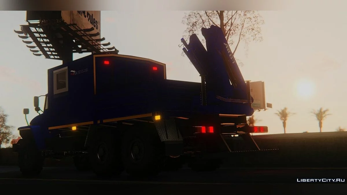Урал 44202-0311-60Е5 Мастерская / GTA San Andreas