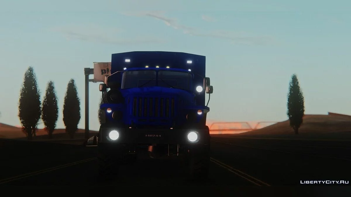 Урал 44202-0311-60Е5 Мастерская / GTA San Andreas