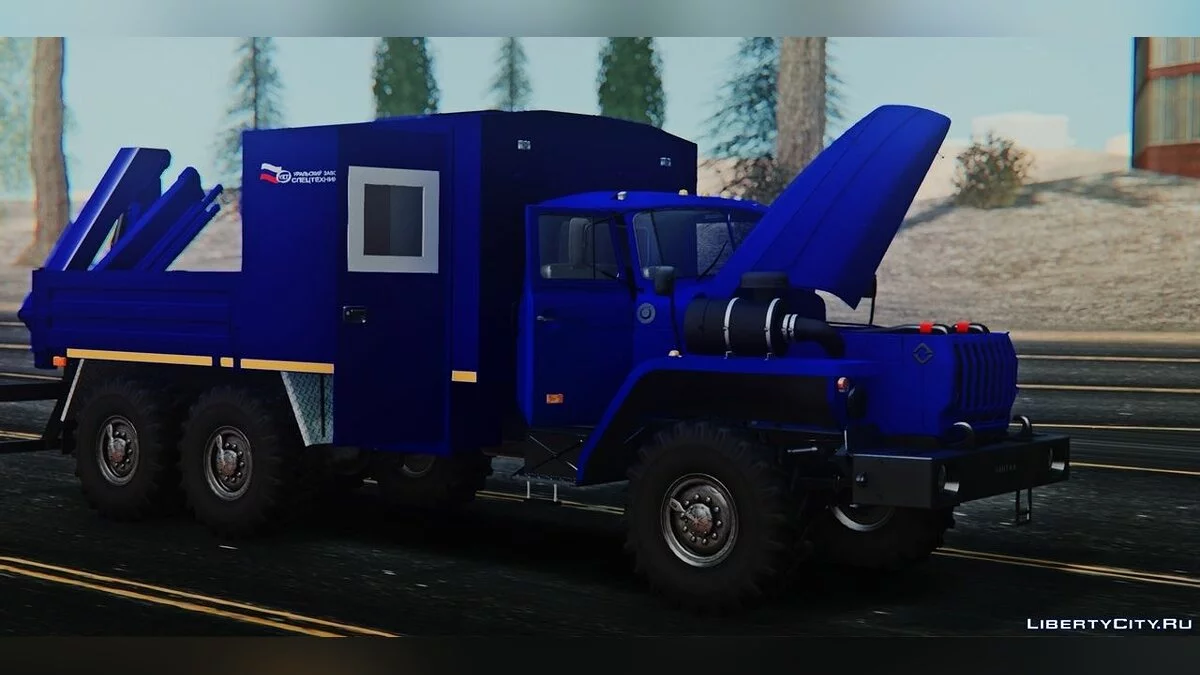 Урал 44202-0311-60Е5 Мастерская / GTA San Andreas