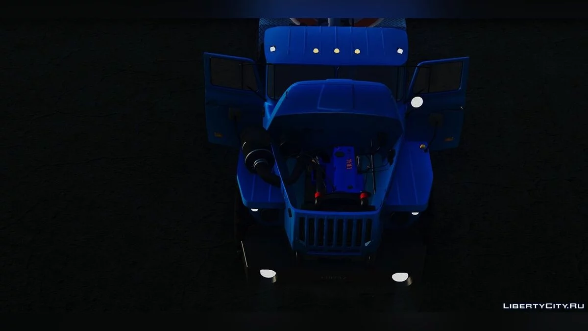 Урал 44202-0311-60Е5 Миксер / GTA San Andreas