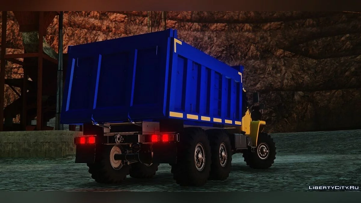 Урал 44202-0311-60Е5 Самосвал / GTA San Andreas