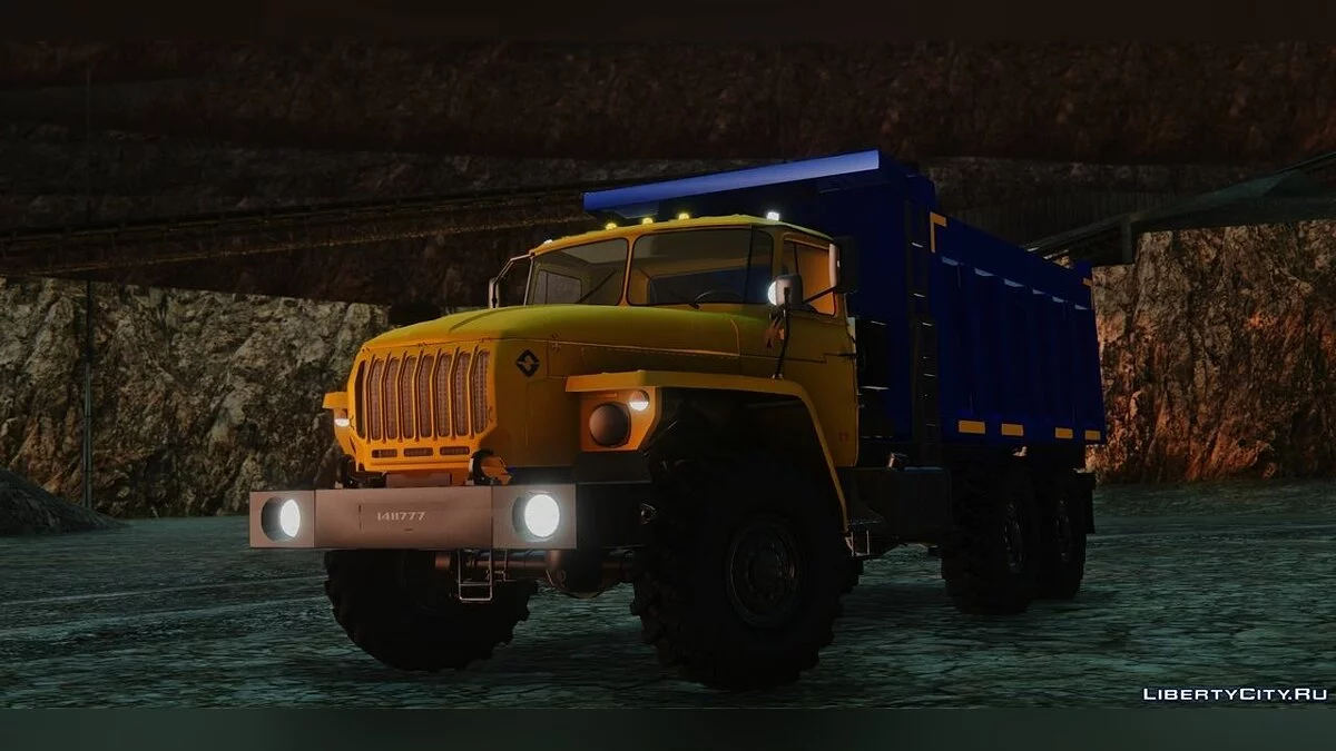 Урал 44202-0311-60Е5 Самосвал / GTA San Andreas