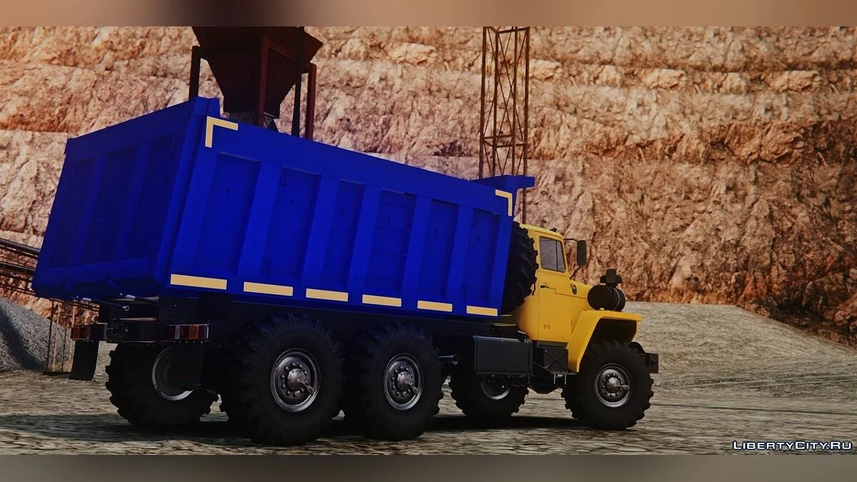 Урал 44202-0311-60Е5 Самосвал / GTA San Andreas