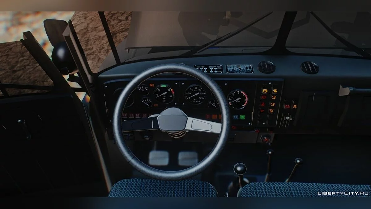 Урал 44202-0311-60Е5 Самосвал / GTA San Andreas