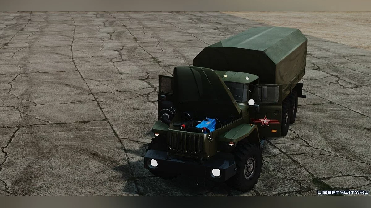 Урал 44202-0311-60Е5 Военный / GTA San Andreas