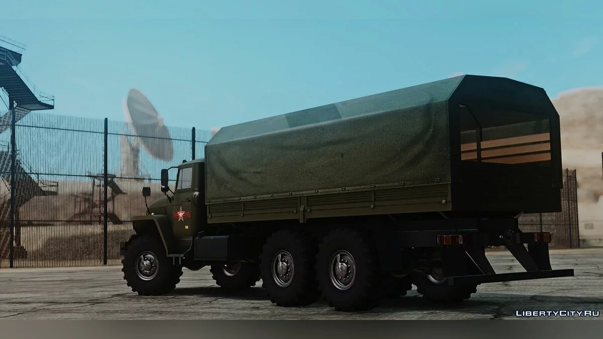 Урал 44202-0311-60Е5 Военный / GTA San Andreas